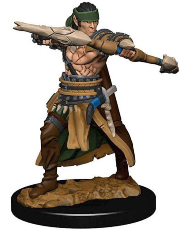 WizKids - WZK Pathfinder Battles: Premium Painted Figures - Half-Elf Ranger Male