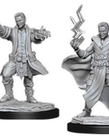 WizKids - WZK D&D: Nolzur's Marvelous Unpainted Miniatures - Male Human Sorcerer