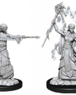 WizKids - WZK D&D: Nolzur's Marvelous Unpainted Miniatures - Female Elf Wizard