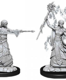 WizKids - WZK D&D: Female Elf Wizard