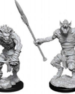 WizKids - WZK D&D: Nolzur's Marvelous Unpainted Miniatures - Gnoll & Gnoll Flesh Gnawer