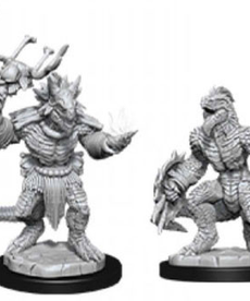 WizKids - WZK D&D: Lizardfolk & Lizardfolk Shaman