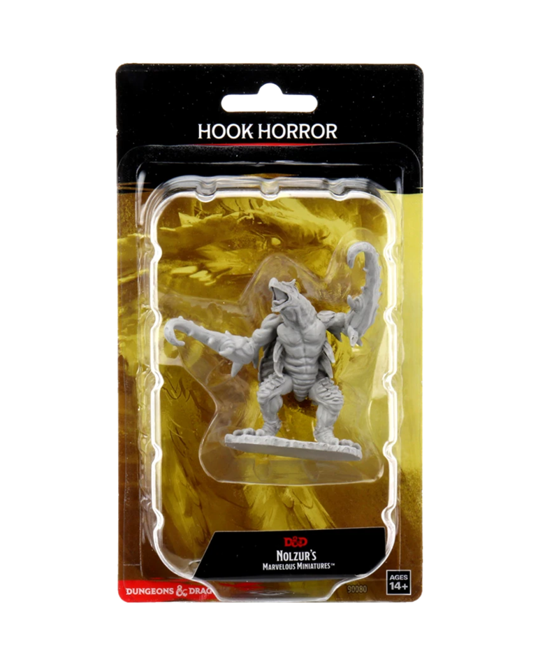 WizKids - WZK D&D: Nolzur's Marvelous Unpainted Miniatures - Hook Horror