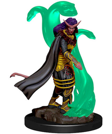 WizKids - WZK D&D: Painted Figure - Female Tiefling Sorcerer
