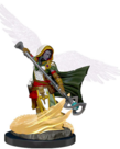 WizKids - WZK D&D: Icons of the Realms - Premium Painted Figures - Aasimar Wizard (She/Her/They/Them)