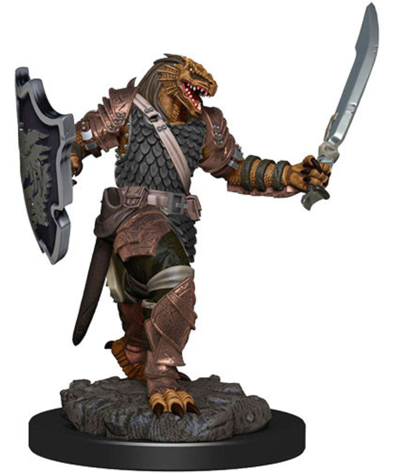 WizKids - WZK D&D: Icons of the Realms - Premium Painted Figures - Dragonborn Paladin