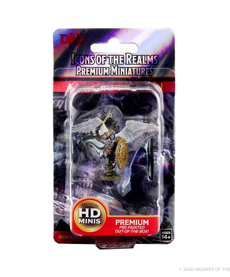 WizKids - WZK D&D: Icons of the Realms - Premium Painted Figures - Aasimar Paladin (He/Him/They/Them)