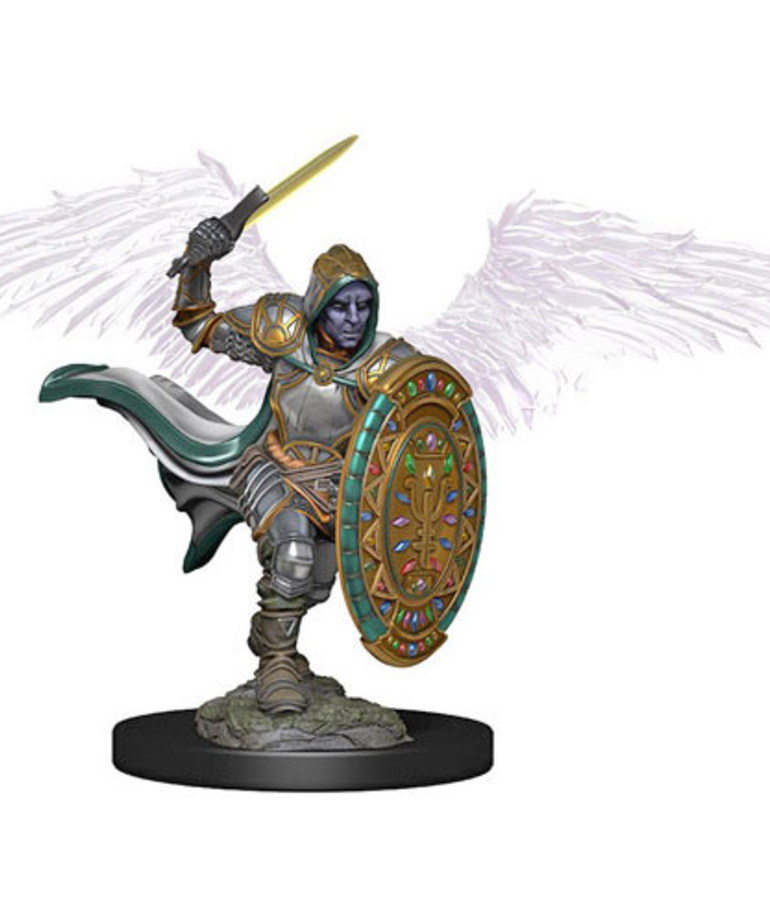 WizKids - WZK D&D: Icons of the Realms - Premium Painted Figures - Aasimar Paladin (He/Him/They/Them)