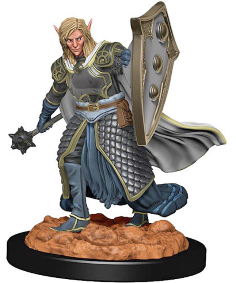 WizKids - WZK D&D: Icons of the Realms - Premium Painted Figures - Elf Cleric (He/Him/They/Them)