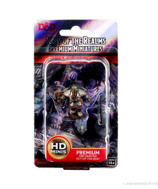 WizKids - WZK D&D: Painted Dwarf Fighter (He/Him/They/Them)
