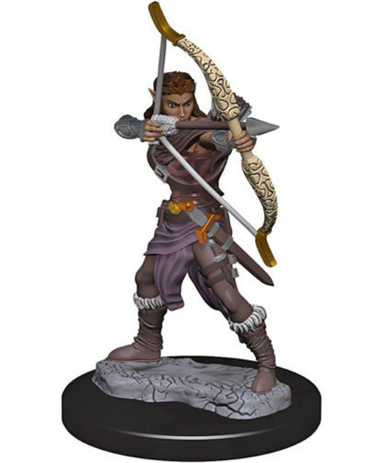 WizKids - WZK D&D: Icons of the Realms - Premium Painted Figures - Elf Ranger (She/Her/They/Them)