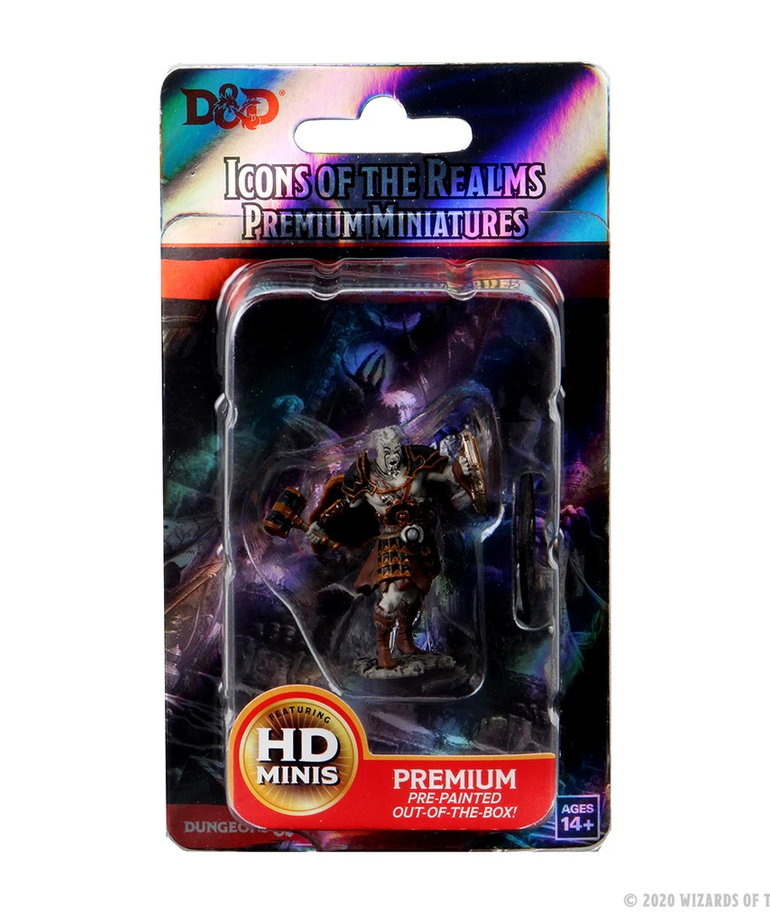 WizKids - WZK D&D: Icons of the Realms - Premium Painted Figures - Goliath Fighter (He/Him/They/Them)