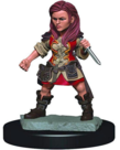 WizKids - WZK D&D: Icons of the Realms - Premium Painted Figures - Halfling Rogue (She/Her/They/Them)