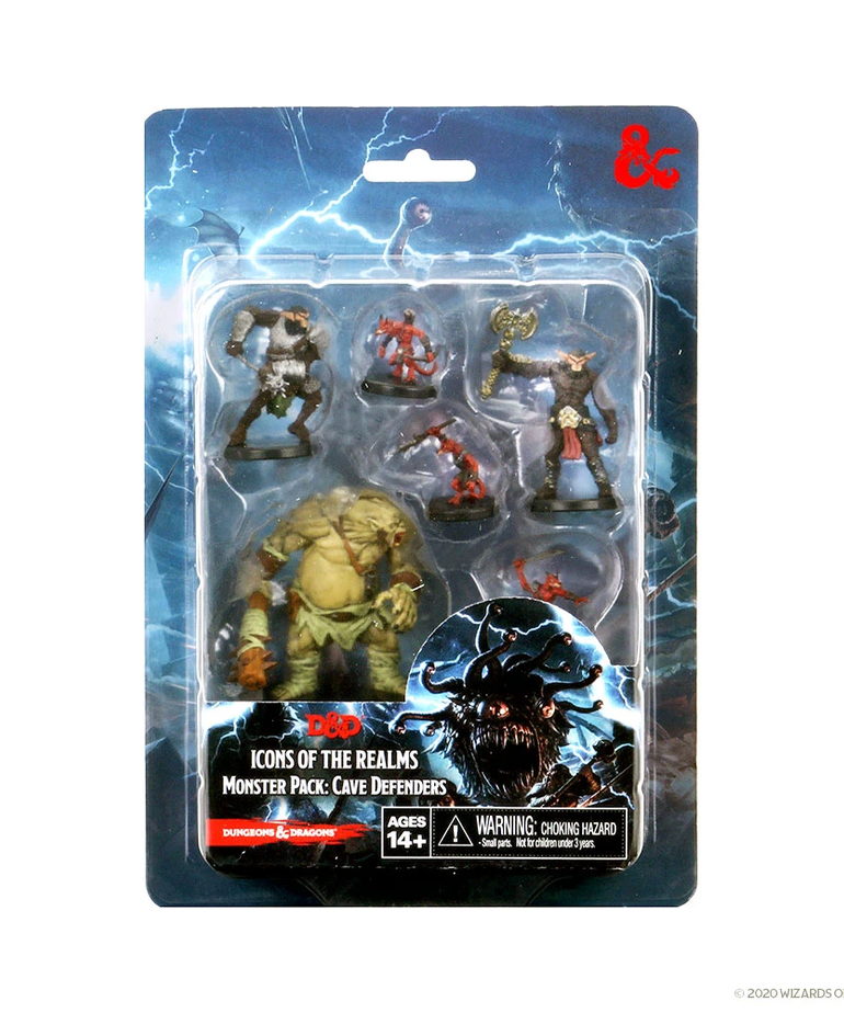 WizKids - WZK D&D: Icons of the Realms - Monster Pack - Cave Defenders