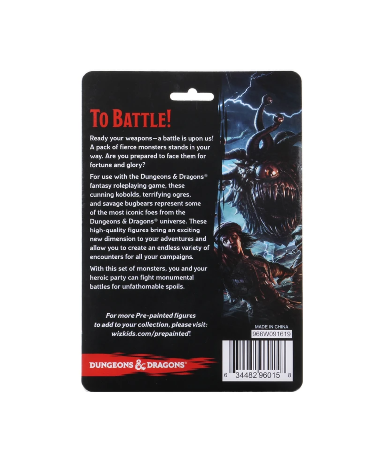 WizKids - WZK D&D: Icons of the Realms - Monster Pack - Cave Defenders