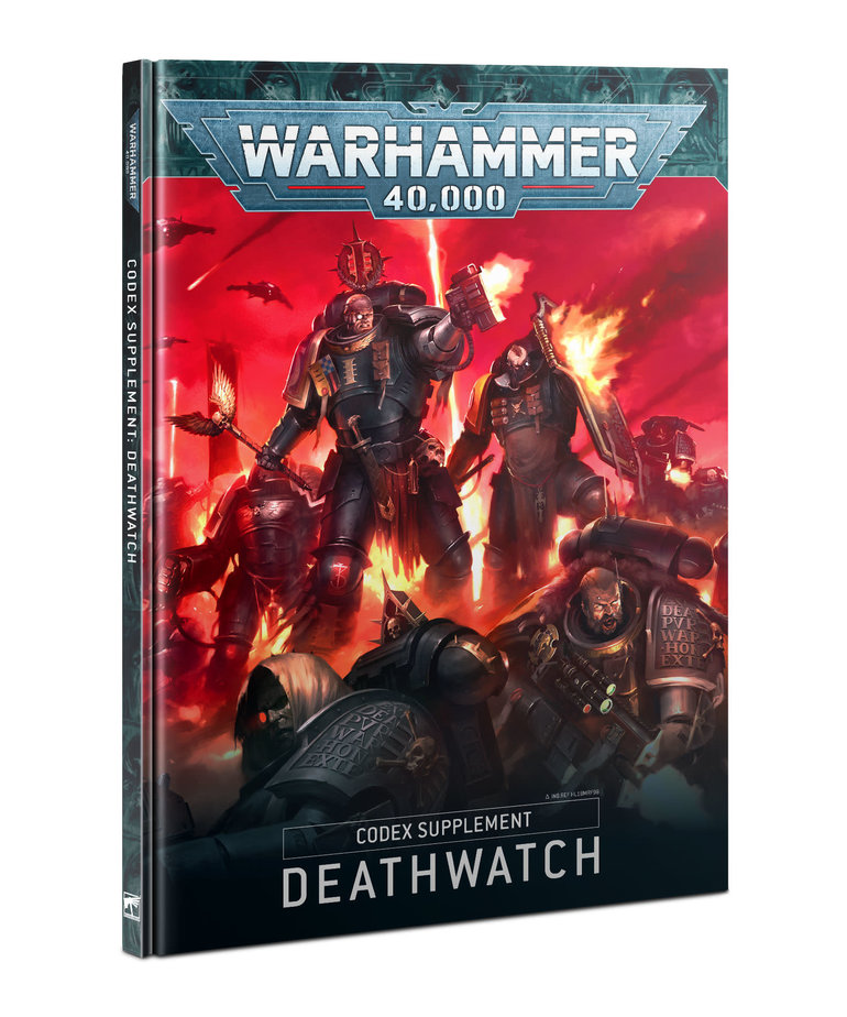 Games Workshop - GAW Warhammer 40K - Codex Supplement - Deathwatch