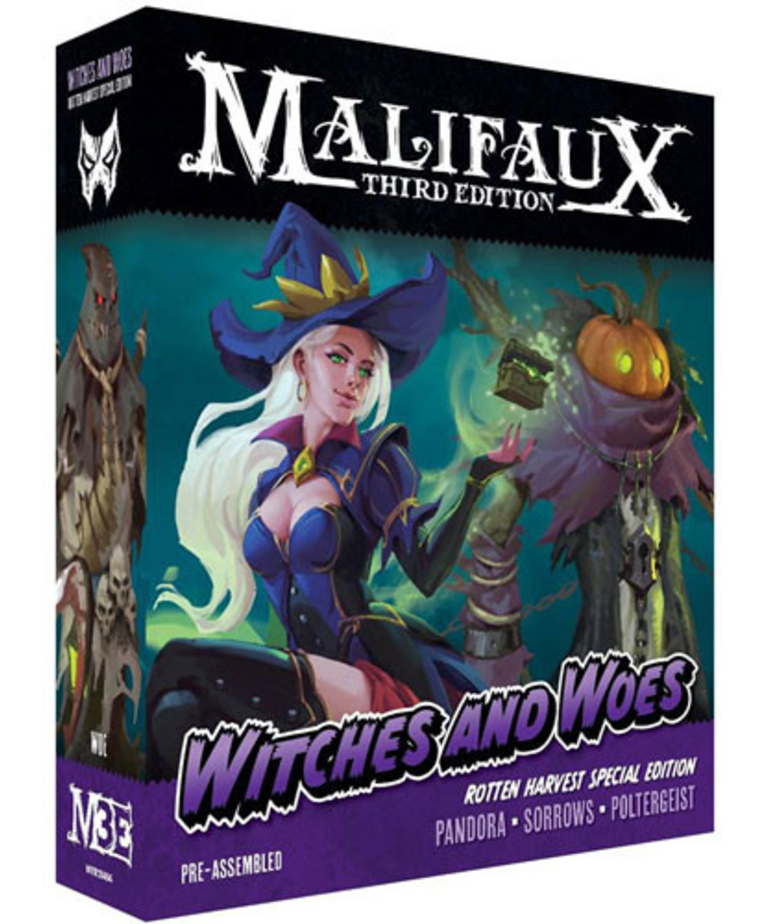 Wyrd Miniatures - WYR Malifaux 3E - Neverborn - Witches & Woes - Rotten Harvest Special Edition