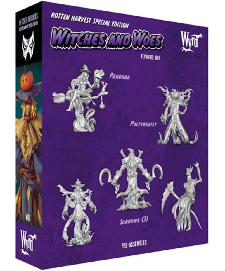 Wyrd Miniatures - WYR Malifaux 3E - Neverborn - Witches & Woes - Rotten Harvest Special Edition