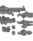 Privateer Press - PIP Warcaster: Neo-Mechanika - Marcher Worlds - Strike Raptor Weapon Pack - Upgrade Kit