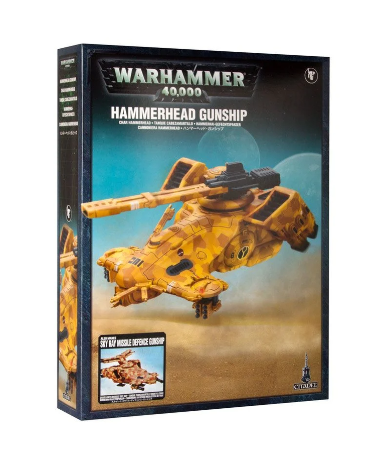 Games Workshop - GAW Warhammer 40K - Tau Empire - Hammerhead Gunship