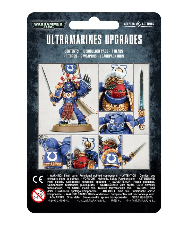 Games Workshop - GAW Warhammer 40K - Ultramarines - Upgrade Pack