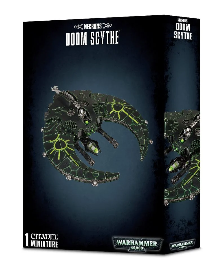 Games Workshop - GAW Warhammer 40K - Necrons - Doom Scythe