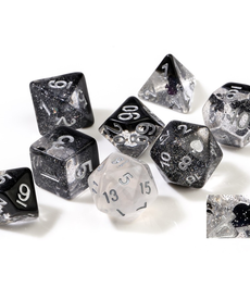 Sirius Dice - SDZ Sirius Dice - Polyhedral 7-Die Set - Spades