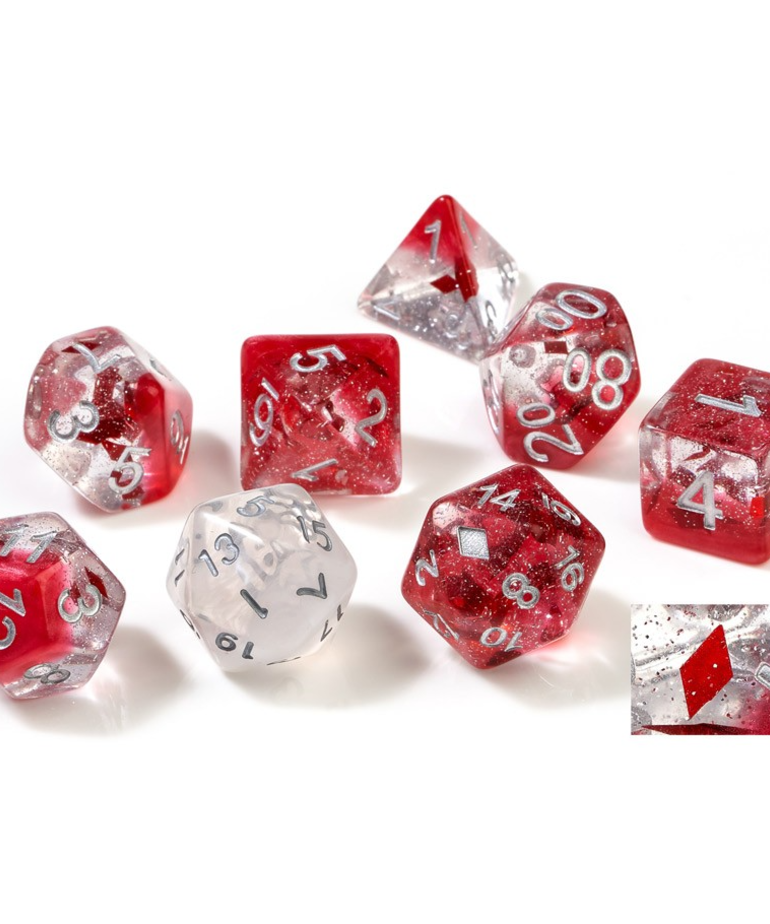 Sirius Dice - SDZ Sirius Dice - Polyhedral 7-Die Set - Diamonds