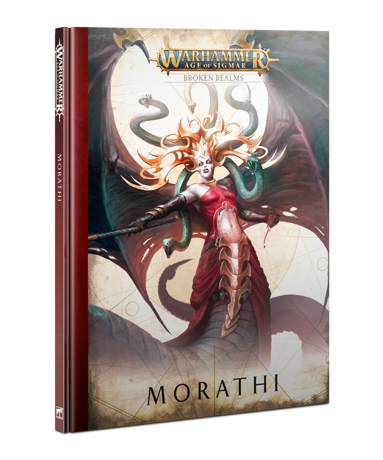 Games Workshop - GAW Warhammer Age of Sigmar - Broken Realms: Morathi