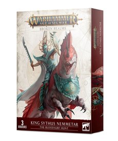 Games Workshop - GAW King Sythus Nemmetar - The Bloodsurf Hunt