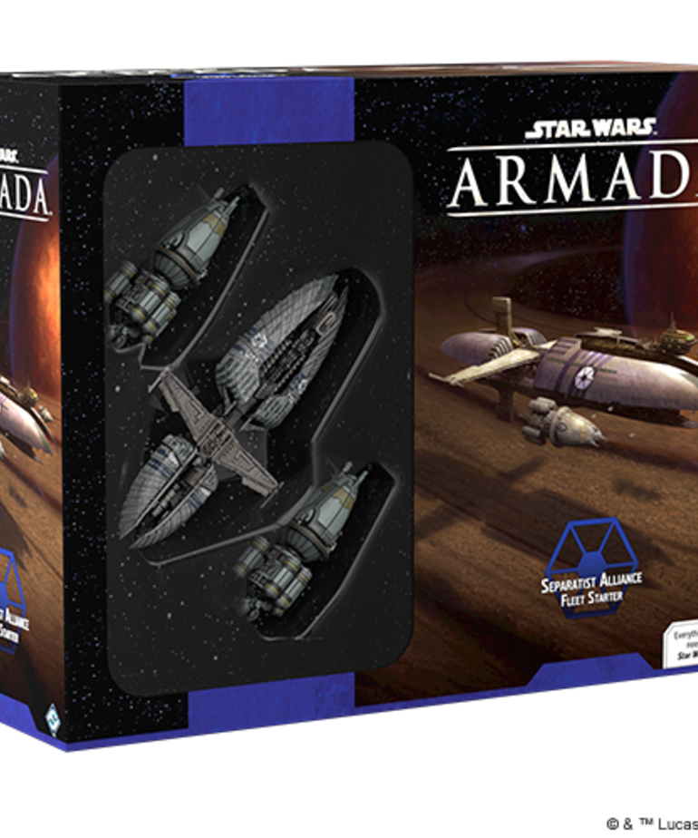 Atomic Mass Games - AMG Star Wars: Armada - Separatist Alliance Fleet Starter