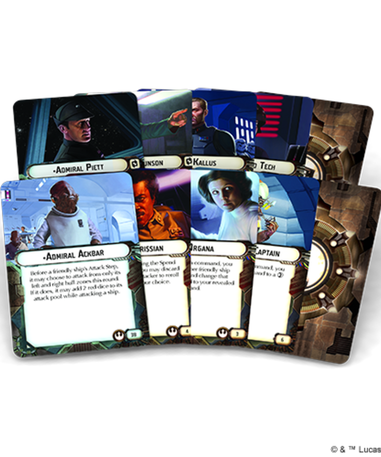 Atomic Mass Games - AMG Star Wars: Armada - Upgrade Card Collection