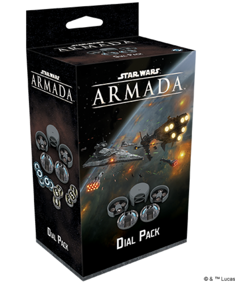 Atomic Mass Games - AMG Star Wars: Armada - Dial Pack