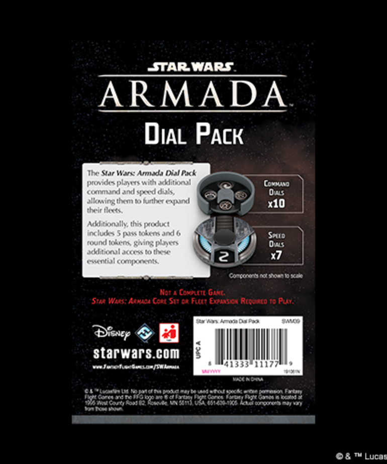 Atomic Mass Games - AMG Star Wars: Armada - Dial Pack