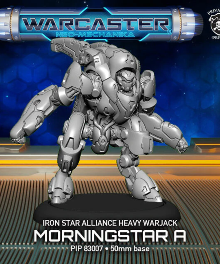 Privateer Press - PIP Warcaster: Neo-Mechanika - Iron Star Alliance - Morningstar A - Heavy Warjack