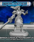 Privateer Press - PIP Warcaster: Neo-Mechanika - Wild Card - Baron Cassius Mooregrave - Hero