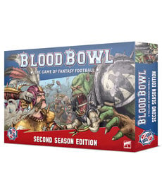 Games Workshop - GAW Blood Bowl - Second Season Edition