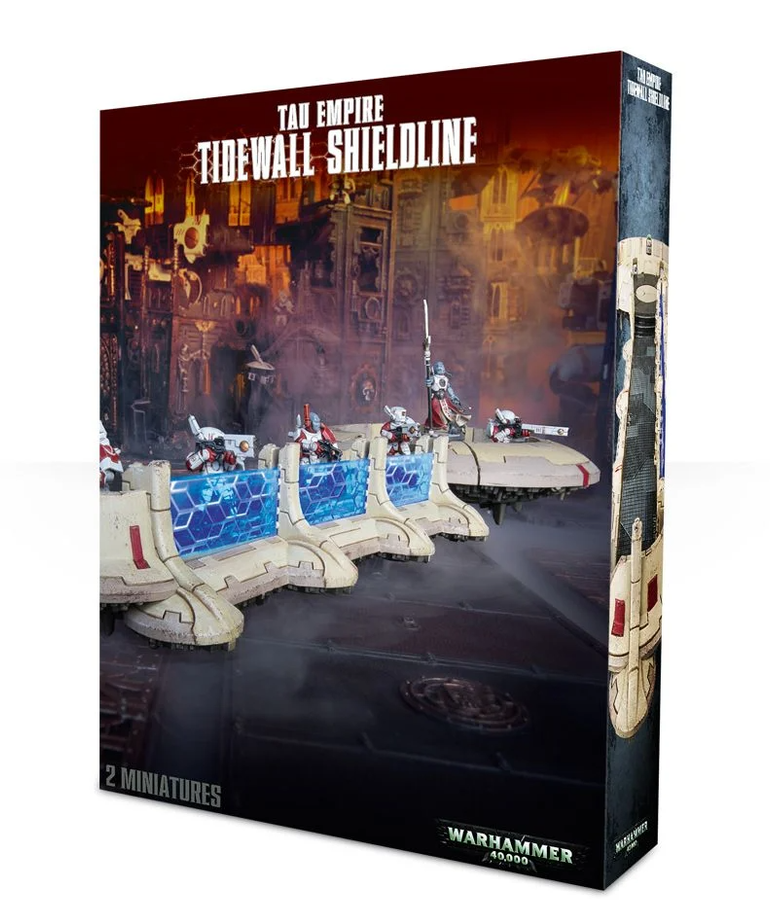 Games Workshop - GAW Warhammer 40k - Tau Empire - Tidewall Shieldline