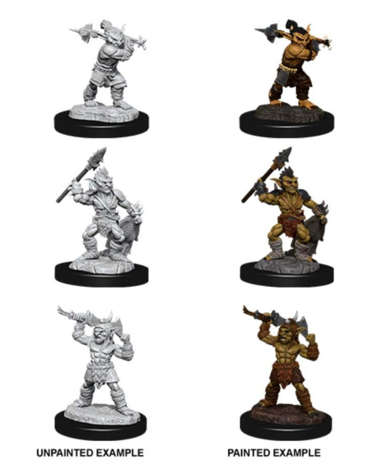 WizKids - WZK D&D: Nolzur's Marvelous Unpainted Miniatures - Goblins & Goblin Boss