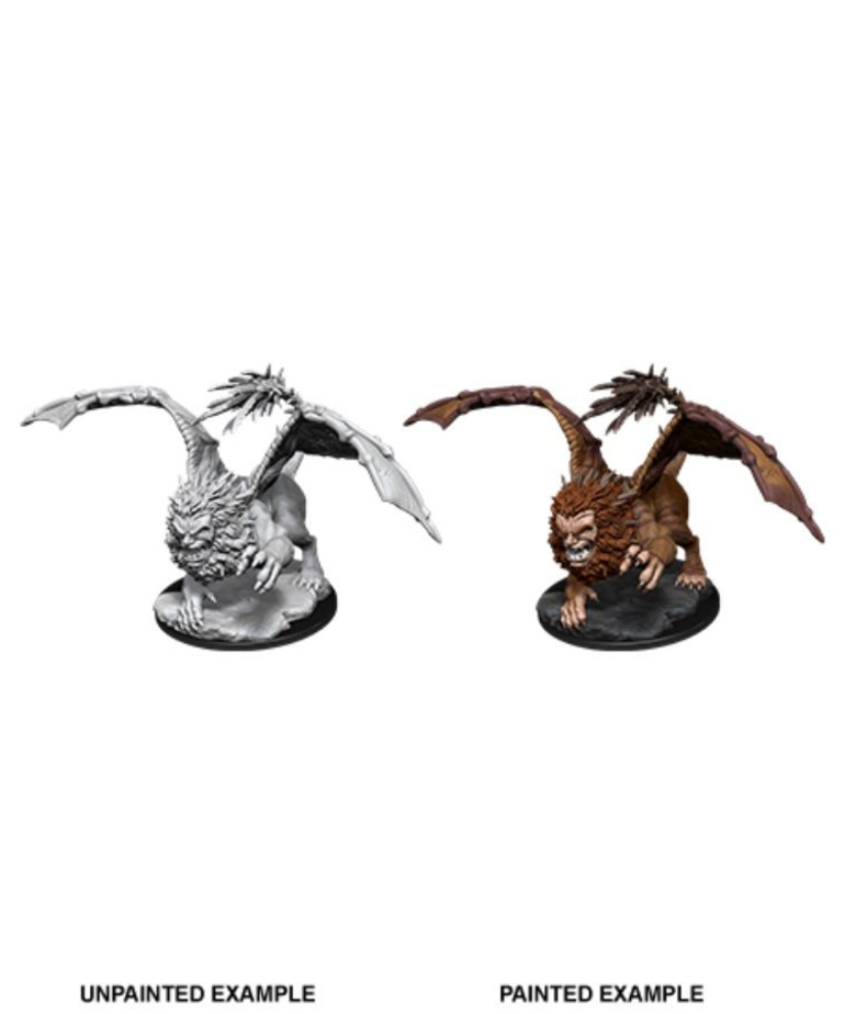 WizKids - WZK D&D: Nolzur's Marvelous Unpainted Miniatures - Manticore