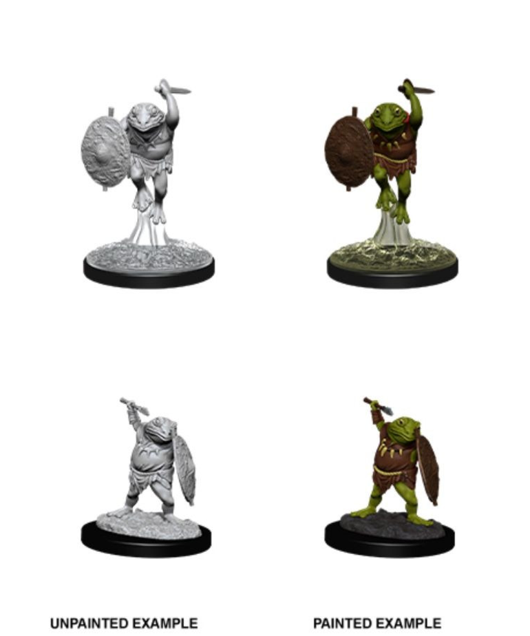 WizKids - WZK D&D: Nolzur's Marvelous Unpainted Miniatures - Bullywug