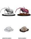 WizKids - WZK D&D: Nolzur's Marvelous Unpainted Miniatures - Giant Spider & Egg Clutch