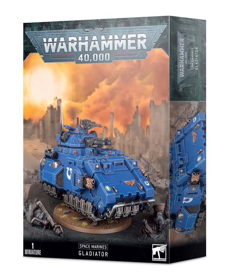 Games Workshop - GAW Warhammer 40k - Space Marines - Gladiator