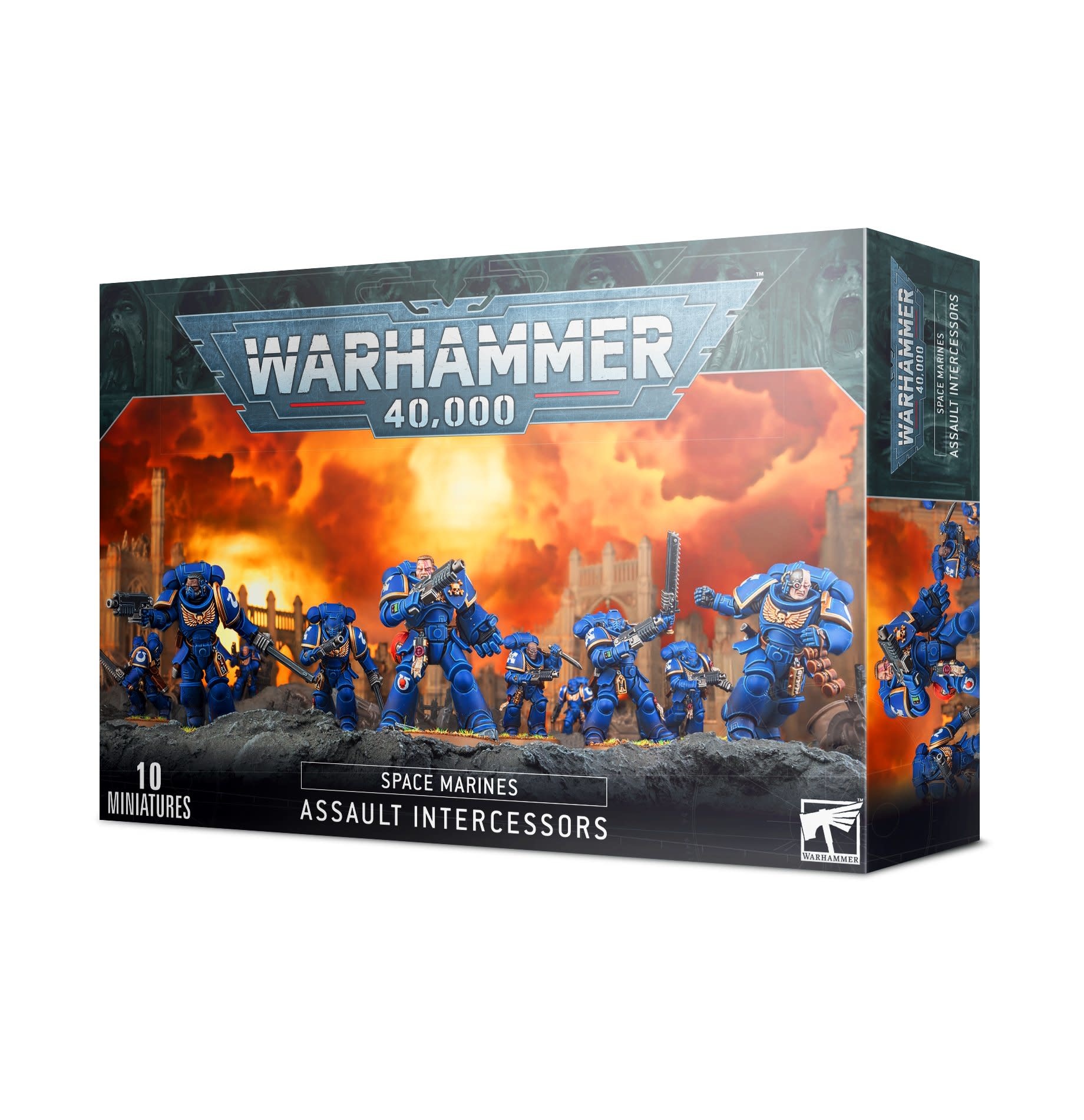 Warhammer 40k - Space Marines - Assault Intercessors - Discount
