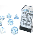 Chessex - CHX Chessex 7-Set Borealis Luminary Icicle w/ Light Blue