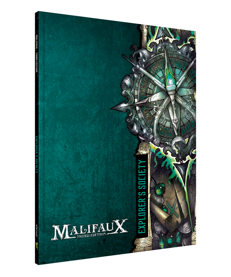 Wyrd Miniatures - WYR Malifaux 3E - Explorer's Society - Faction Book