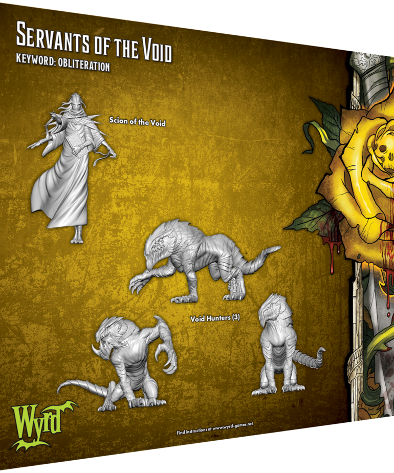 Wyrd Miniatures - WYR Malifaux 3E: Outcasts - Servants of the Void