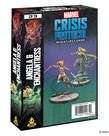 Atomic Mass Games - AMG Marvel: Crisis Protocol - Angela & Enchantress - Character Pack