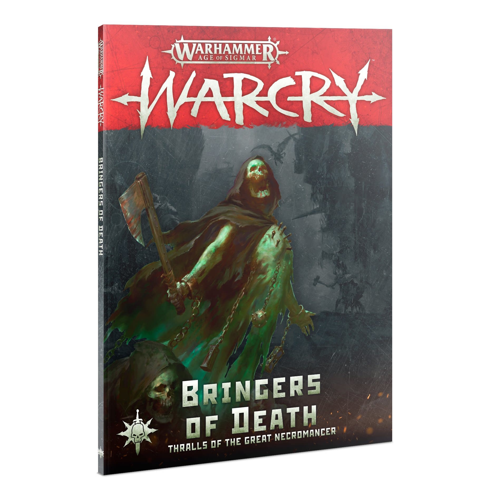 Warhammer Age Of Sigmar Warcry Tome Bringers Of Death Discount Games Inc