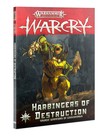 Games Workshop - GAW Warhammer Age of Sigmar: Warcry - Tome - Harbingers of Destruction
